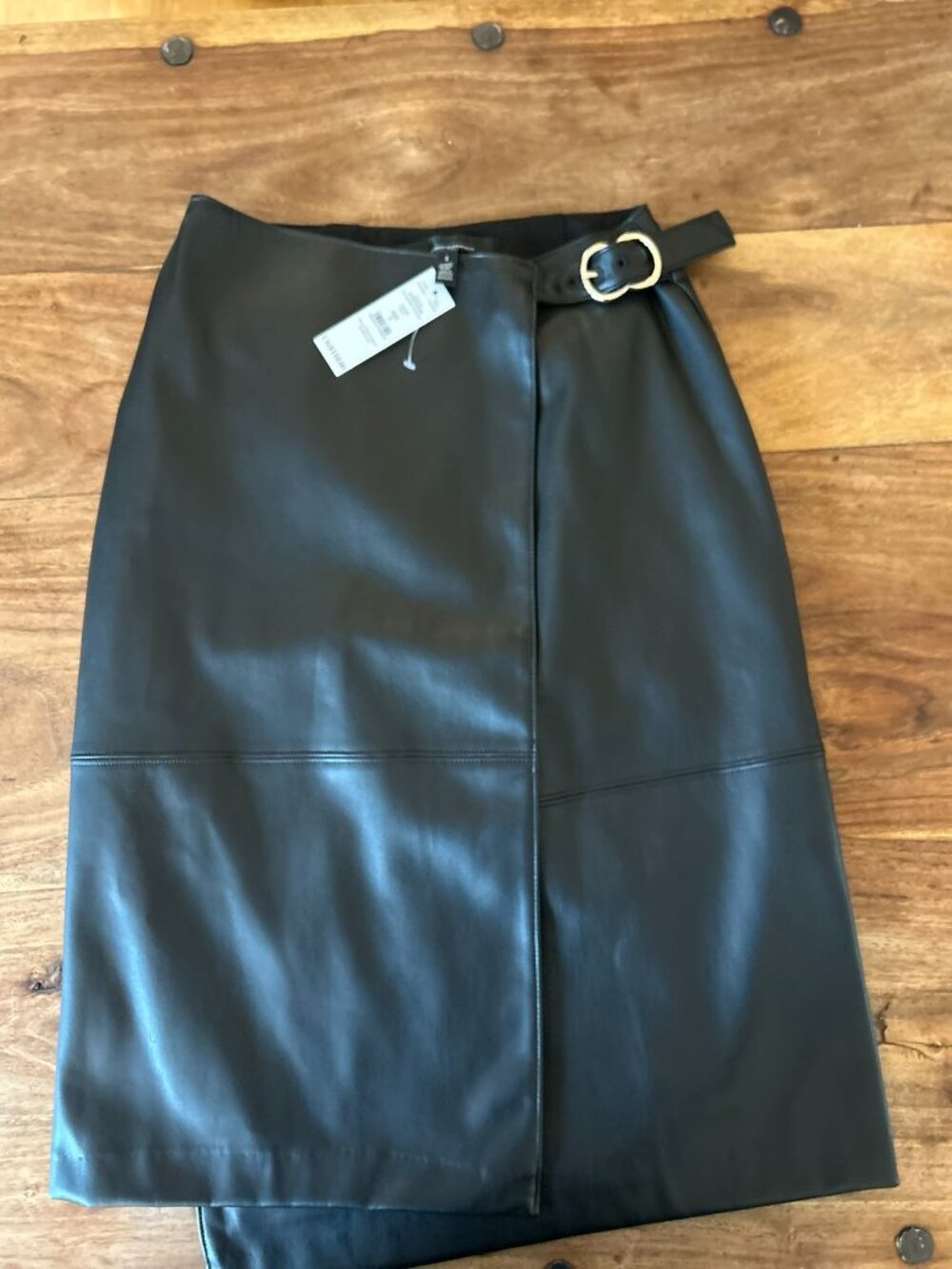 White House Black Market Jean Skirt New with Tags On